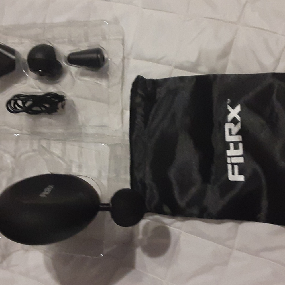 FitRX on the go massager